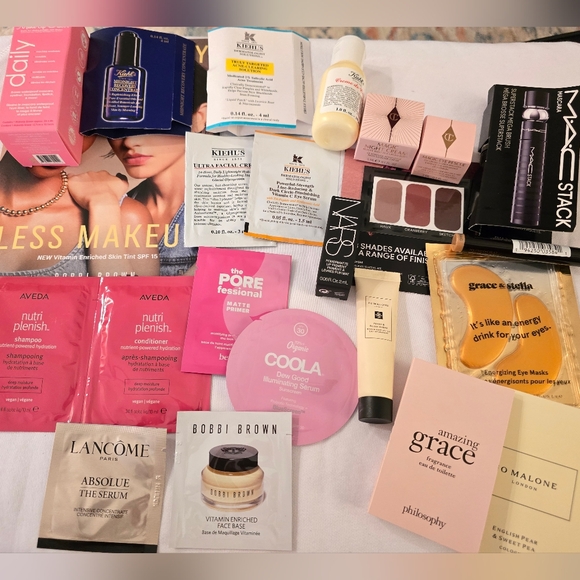 Luxury Beauty & Skincare Deluxe Sample Bundle - Picture 1 of 3